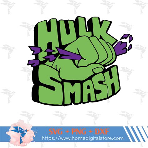 Hulk Smash Png