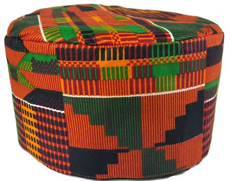 Hats & Caps, Men's Hats & Caps, Skullies & Beanies, African Kente Kufi Women Dashiki Hat Men Cap ...