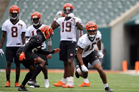 5 Bengals wide receivers battling for the No. 2 role heading into ...