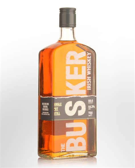 The Busker Single Pot Still Irish Whiskey (700ml) | Nicks Wine Merchants