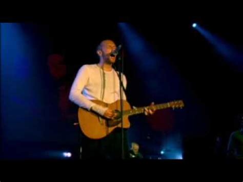 Shiver - Coldplay Live 2003 - YouTube