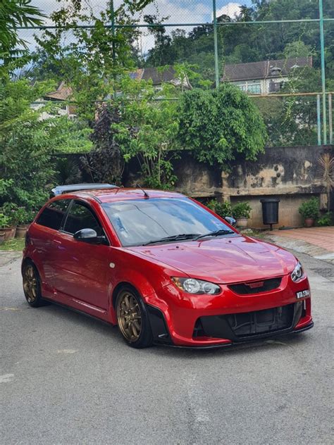 Proton Satria neo 1.6 manual full rebuild, Cars, Cars for Sale on Carousell