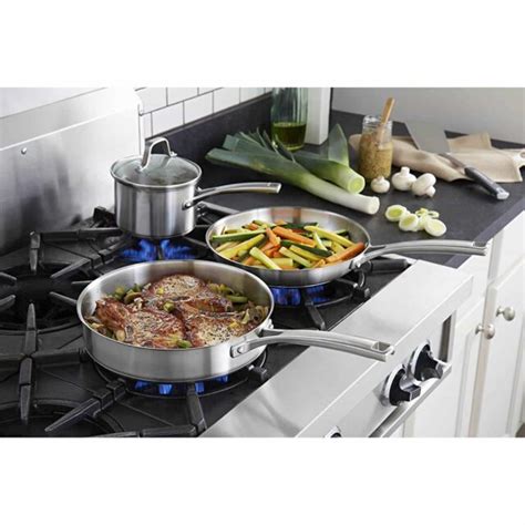 Calphalon Classic Stainless Steel Cookware Giveaway • Steamy Kitchen ...