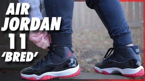 Air-Jordan-11-Bred-2019-Review-on-Feet - WearTesters