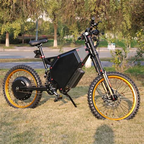 Long Range Powerful 72v 12000w Electric Bike With 72v 48ah Big Battery ...