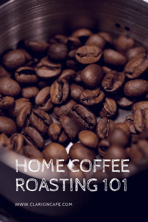 An Introduction to Roasting Coffee Beans at Home