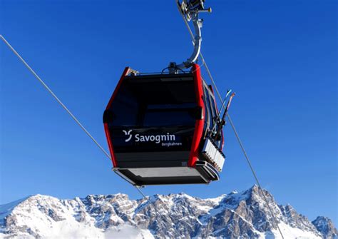 New gondola lift makes Swiss ski resort Savognin even more family-friendly