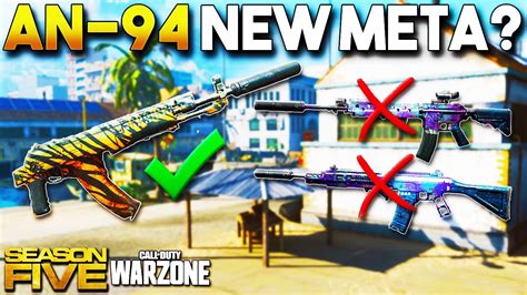 AN-94 IS NEW BEST GUN IN MULTIPLAYER/WARZONE? | Modern Warfare Best AN 94 Class (COD MW Best ...