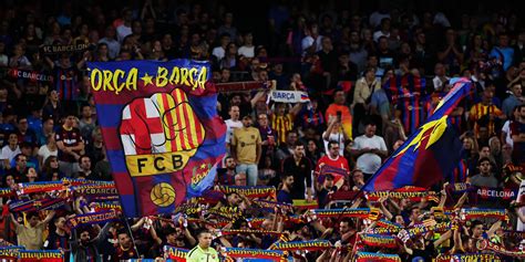 Barcelona and Camp Nou are bouncing again – a far cry from empty stands ...