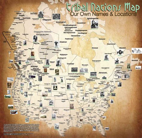 The Map Of Native American Tribes Youve Never Seen Before – Follow Me Here…