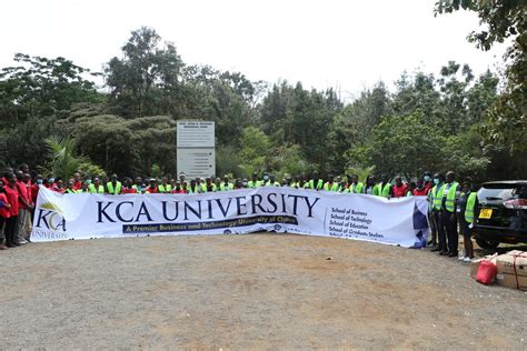 Michuki Park Clean-up Drive - Town Campus - KCA University