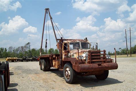 Winch truck | Big Trucks and Trailers | Pinterest | Biggest truck, Rigs and Rusty cars