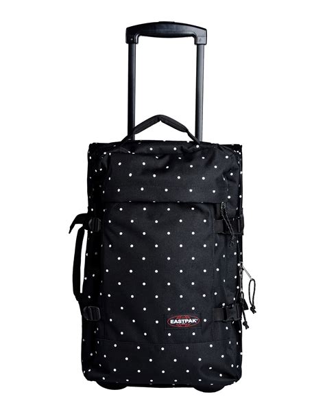 Eastpak Wheeled Luggage in Black for Men | Lyst