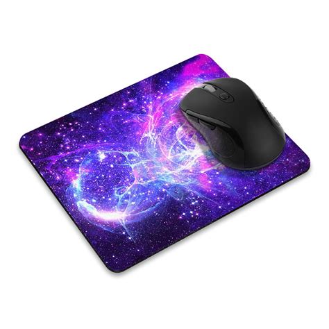 FINCIBO Rectangle Standard Mouse Pad, Non-Slip Mouse Pad for Home, Office, and Gaming Desk ...