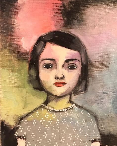 Miya - tiny oil painting inspired by aura photography. Amanda Blake. Thisisalliknow etsy | Oil ...