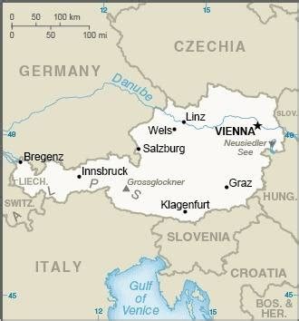 Austria Map, History & People | Study.com