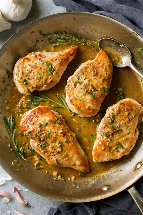 Easy Skillet Chicken Recipe + Garlic Butter Sauce Cooking Classy