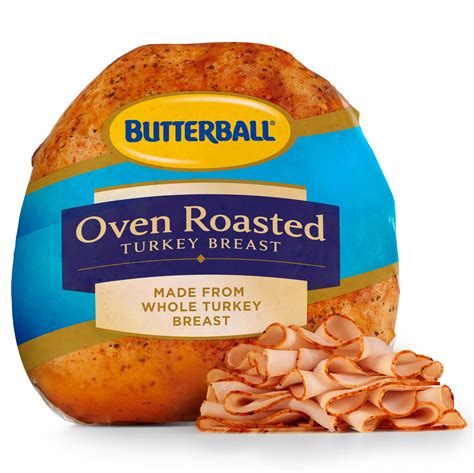 Butterball Oven Roasted Turkey Breast, Deli Sliced - Walmart.com