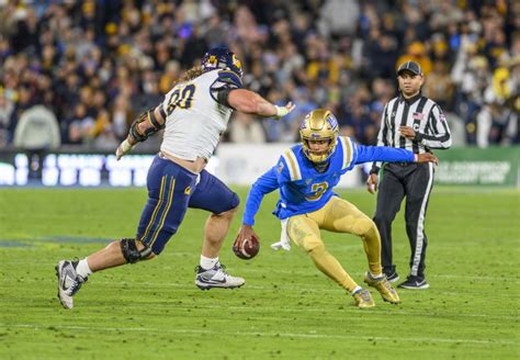 UCLA football crumbles under California in final Pac-12 matchup - Daily ...