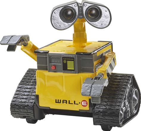 Buy Mattel Disney Pixar WALL-E Robot Toy, Remote Control Hello WALL-E ...