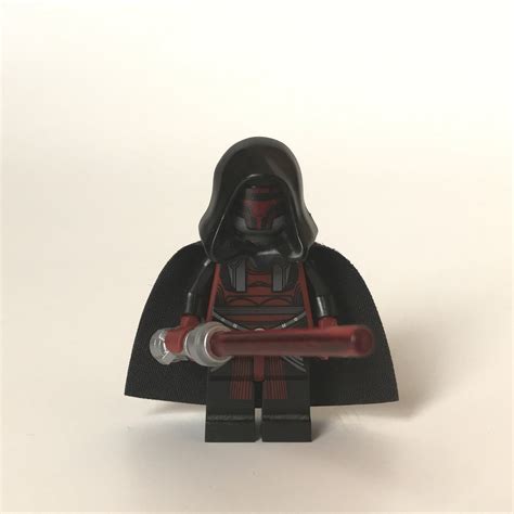 Darth Revan, LEGO Minifigures, Star Wars / Star Wars Old Republic – Creative Brick Builders