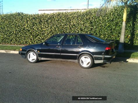 1998 Saab 9000 Cse Turbo Hatchback 4 - Door 2. 3l