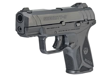 Ruger introduces the Compact version to its Security-9 pistol lineup | all4shooters