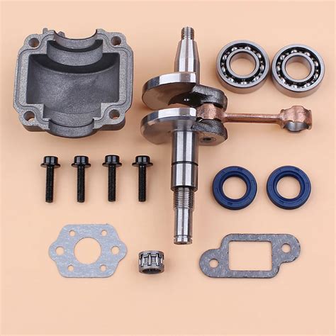 Crankshaft Cylinder Pan Oil Seals Kit fit Stihl MS180 MS 180 018 ...