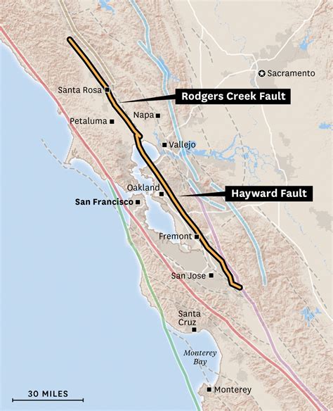 Bay Area earthquake risk: Map shows danger zones, expected damage