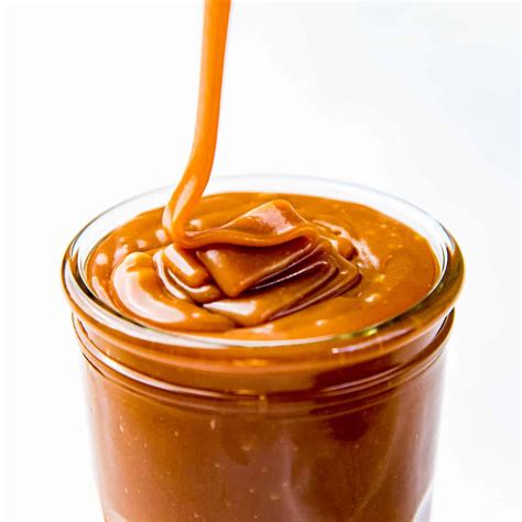 Homemade Salted Caramel Sauce - The Flavor Bender
