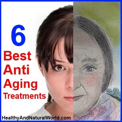 6 Best Anti Aging Treatments