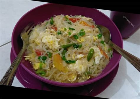 Resep Bihun kuah 🍜 oleh Ummu AqiL - Cookpad