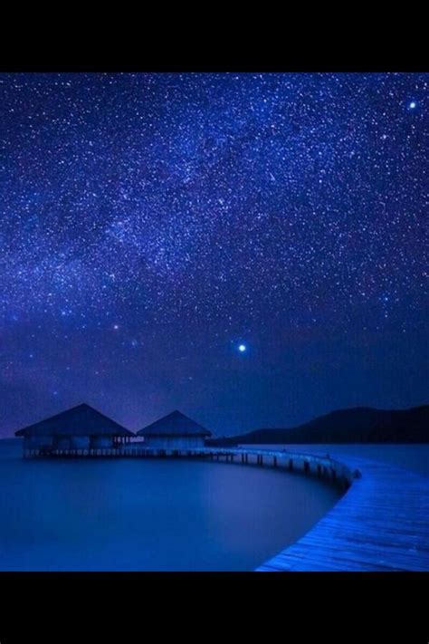 Bora Bora at night | Bora Bora | Pinterest