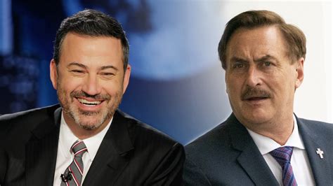 Jimmy Kimmel’s interview with Mike Lindell has both sides fired up