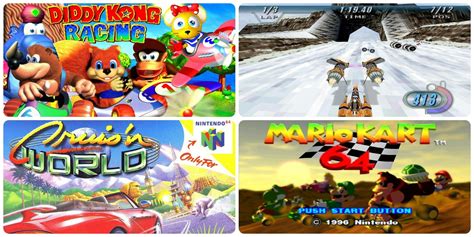 10 Best N64 Racing Games, Ranked