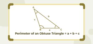 Obtuse Triangle: Definition, Formulas, Properties, Examples & FAQs