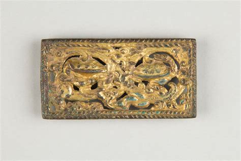 Belt Plaque with Dragon and Tortoises | Northwest China | Xiongnu culture | The Metropolitan ...