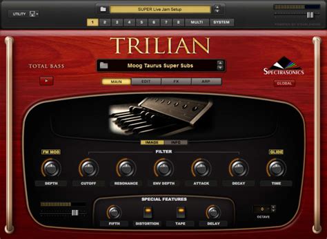 Trilian by Spectrasonics - Plugins (VST, AU) | Splice