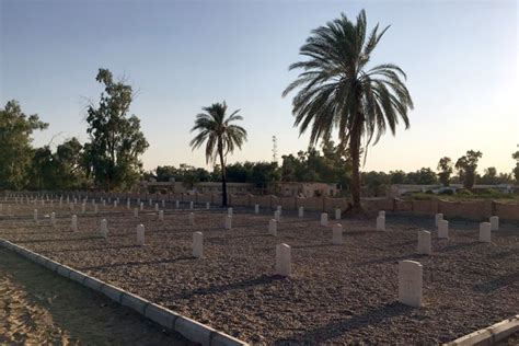 Allied war graves restored in Iraq after decades of disrepair ...