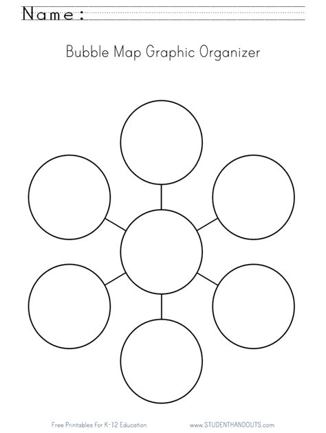 Bubble Map Template - Fill Online, Printable, Fillable, Blank | pdfFiller