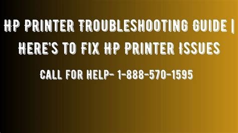 HP Printer Troubleshooting Guide | Here’s to Fix HP Printer Issues | by ...