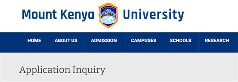 MKU Admission list | Status Checker Portal 2024/25 - Seekersnewsgh.com