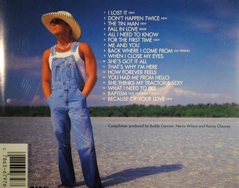 Kenny Chesney – Greatest Hits