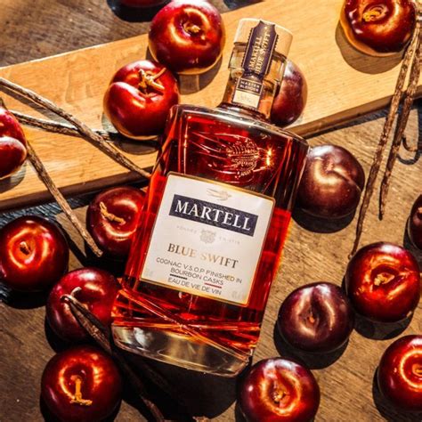 Martell Claim Redefined Standards with the Unveiling of Martell Blue Swift – FAB News