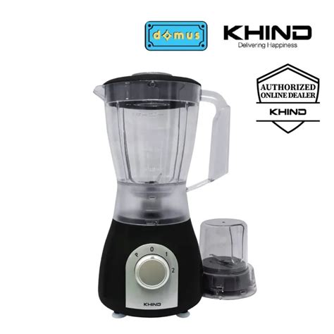 Khind Blender with Dry Mill (1.0L)(300W) BL1016 | Lazada