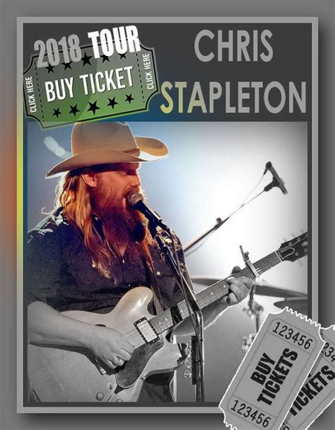 CHRIS STAPLETON - The easiest way to buy concert tickets (seller – SeatGeek). Tour 2020-2021 ...