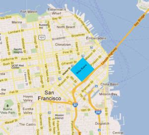 Yerba Buena District Map - Yerba Buena Community Benefit District