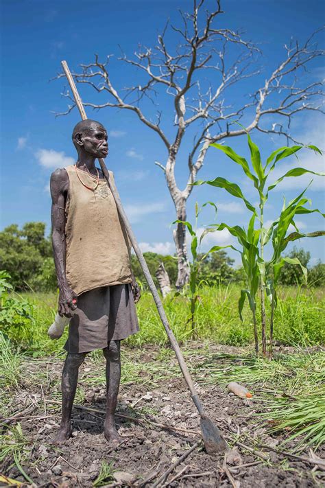 Photographer is Focused on Impact of Climate Change in South Sudan