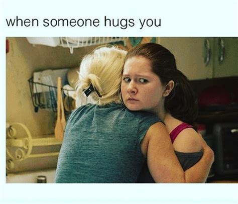 14 Memes That May Be Painfully Relatable If You're Not a Hugger