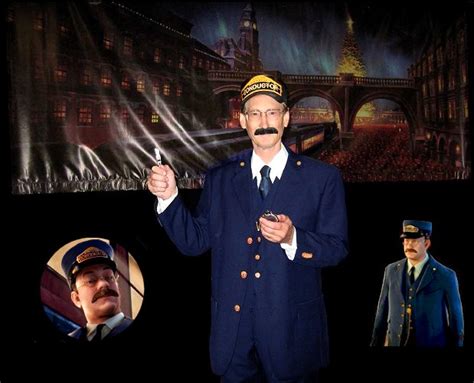 Polar Express Conductor Quotes. QuotesGram